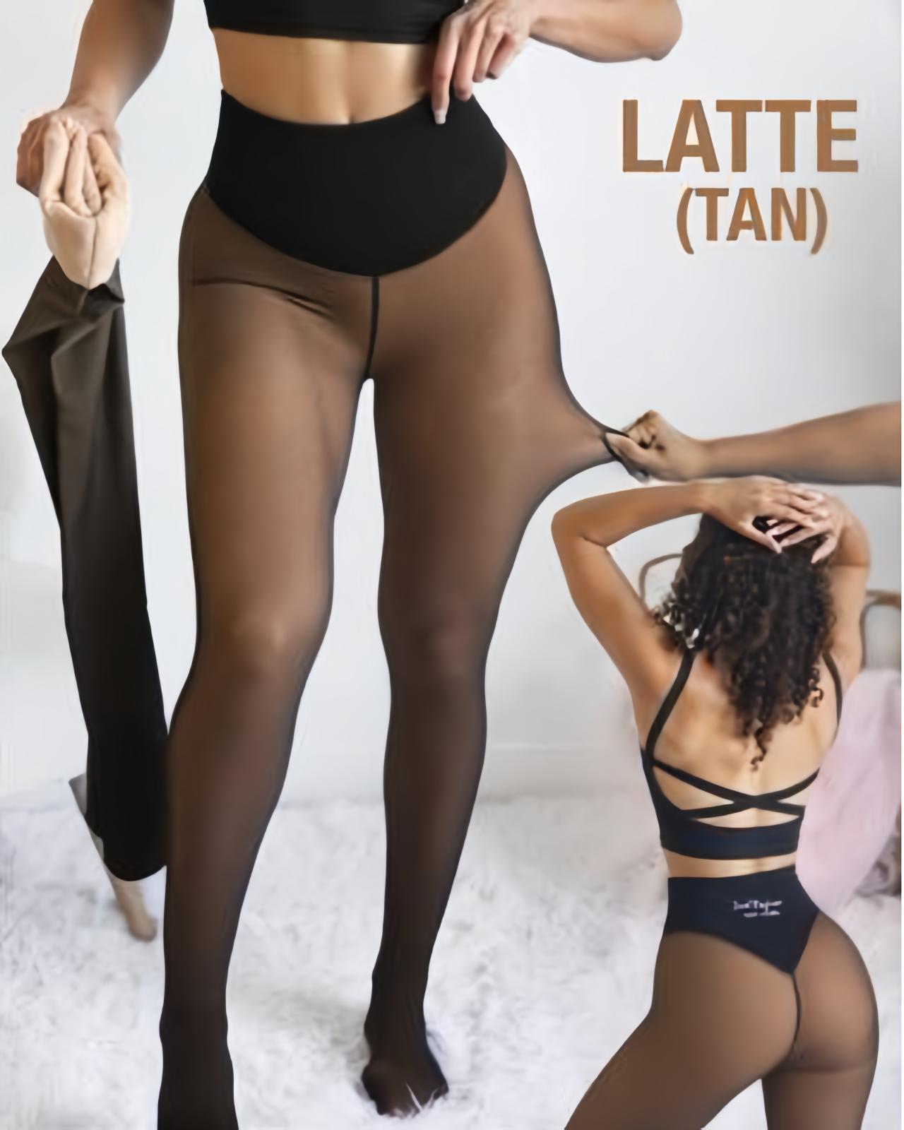 Contour Fleece Tights - OUTOFkin
