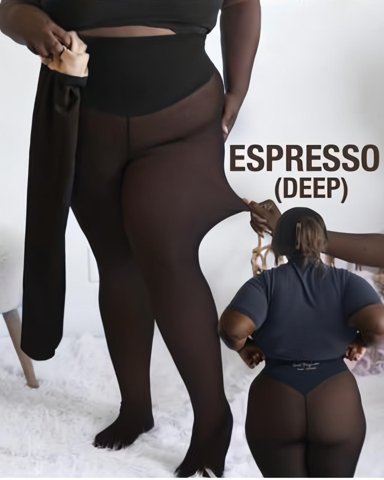 Contour Fleece Tights - OUTOFkin