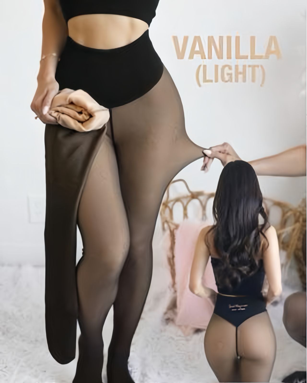 Contour Fleece Tights - OUTOFkin